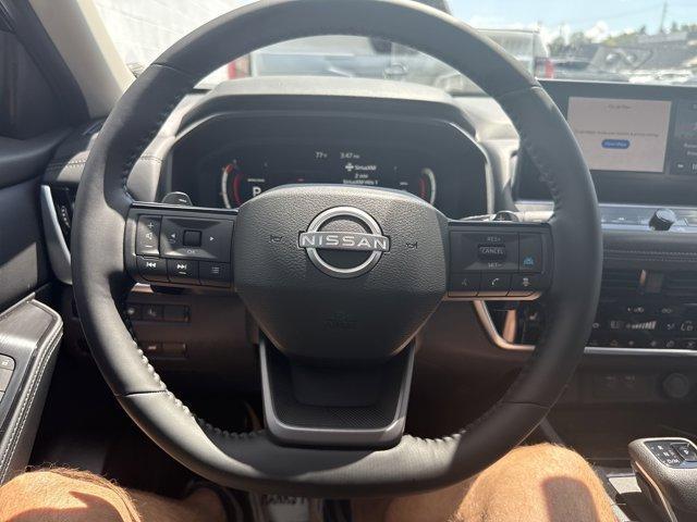 new 2025 Nissan Rogue car, priced at $36,991