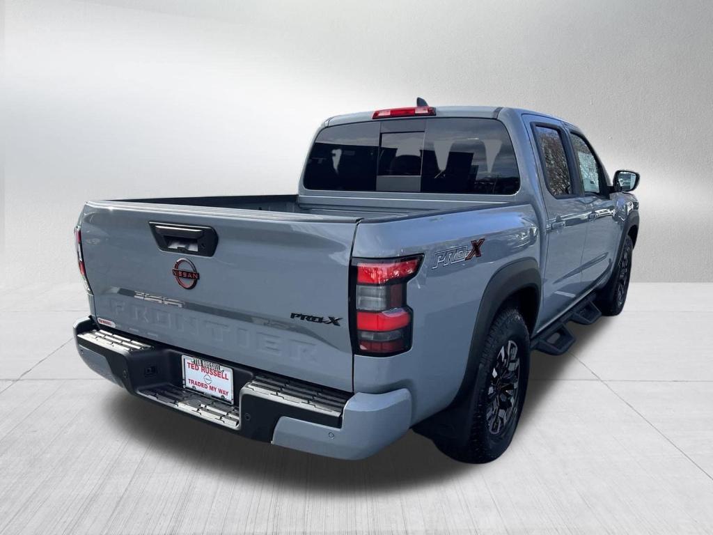 new 2024 Nissan Frontier car, priced at $35,323