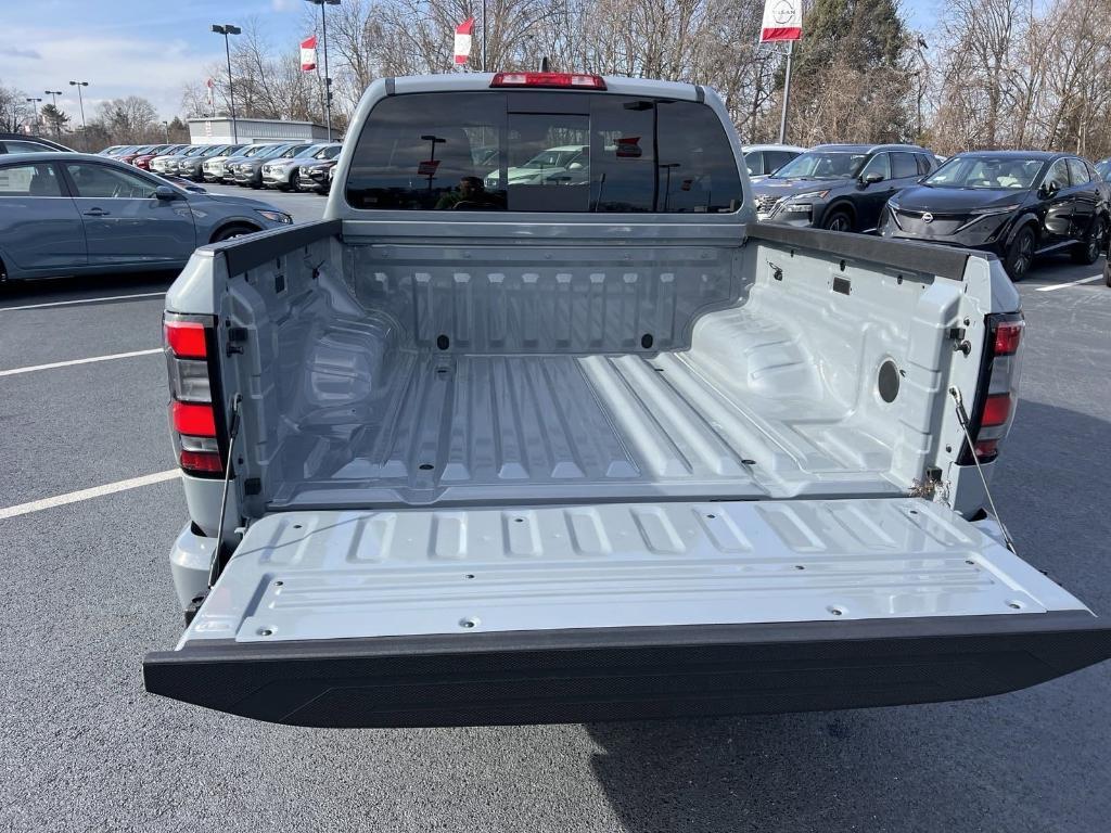 new 2024 Nissan Frontier car, priced at $35,323