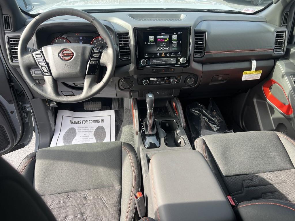 new 2024 Nissan Frontier car, priced at $35,323