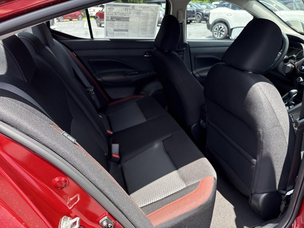 new 2025 Nissan Versa car, priced at $22,831