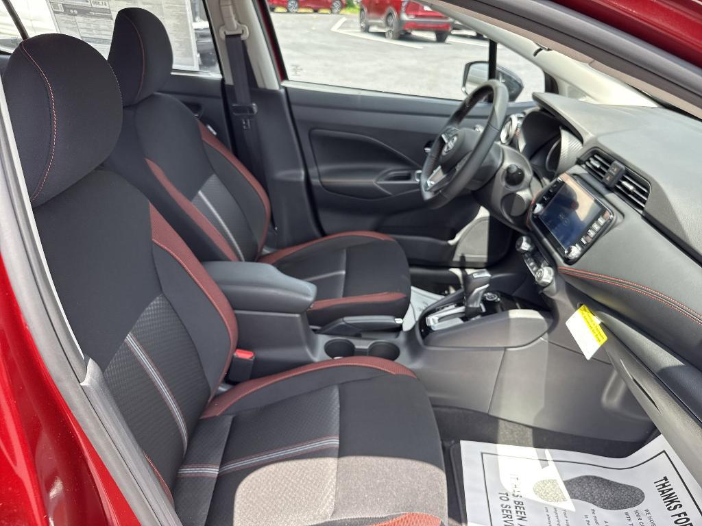 new 2025 Nissan Versa car, priced at $22,831