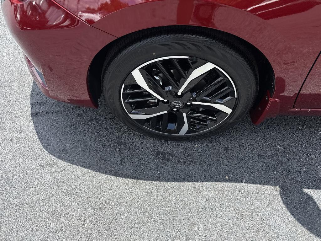 new 2025 Nissan Versa car, priced at $22,831