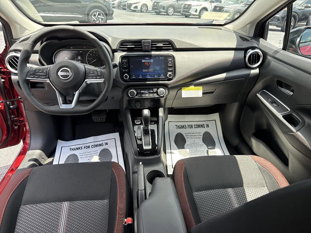 new 2025 Nissan Versa car, priced at $22,831
