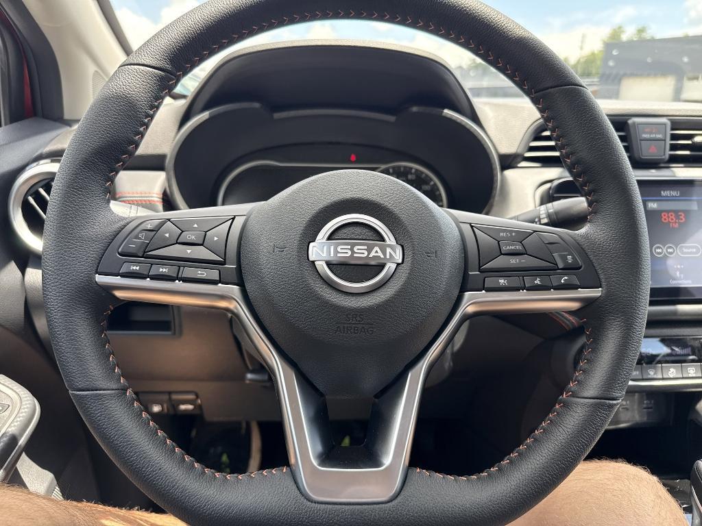 new 2025 Nissan Versa car, priced at $22,831