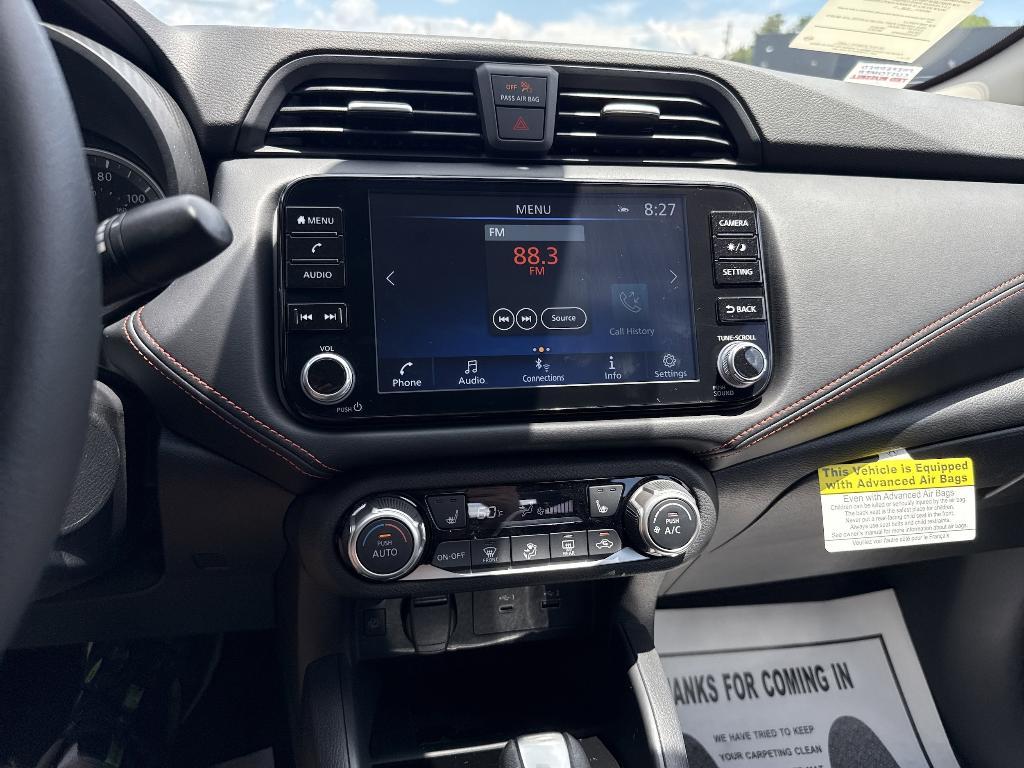 new 2025 Nissan Versa car, priced at $22,831