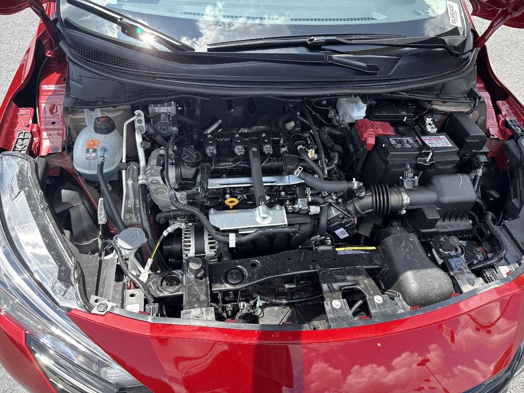 new 2025 Nissan Versa car, priced at $22,831