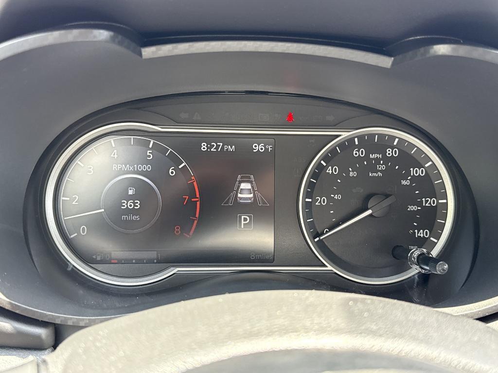 new 2025 Nissan Versa car, priced at $22,831