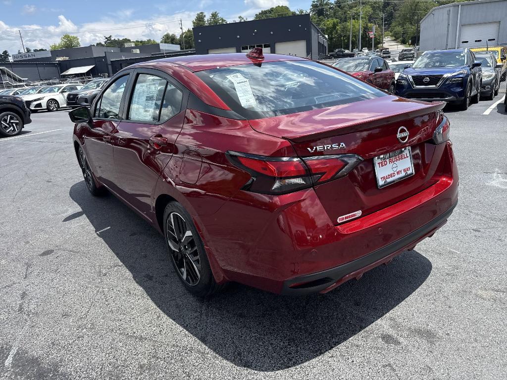 new 2025 Nissan Versa car, priced at $22,831