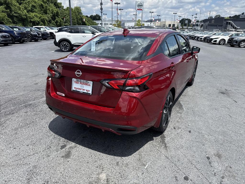 new 2025 Nissan Versa car, priced at $22,831