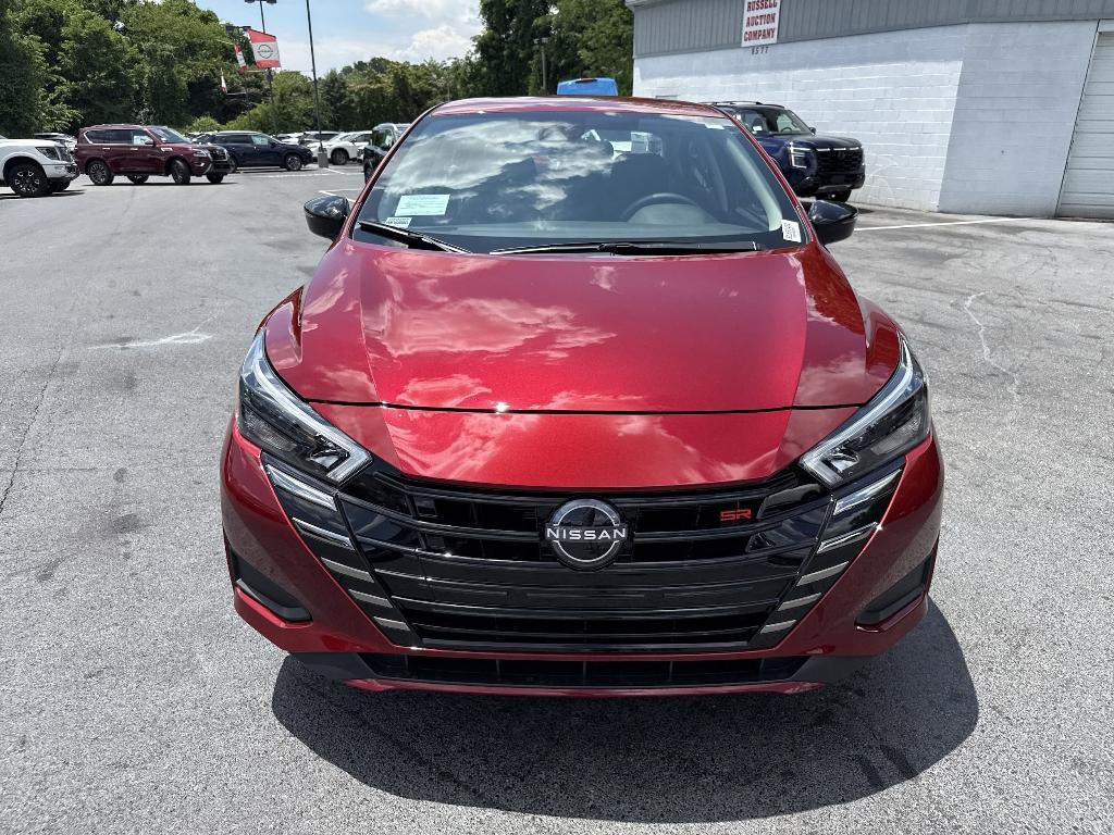 new 2025 Nissan Versa car, priced at $22,831
