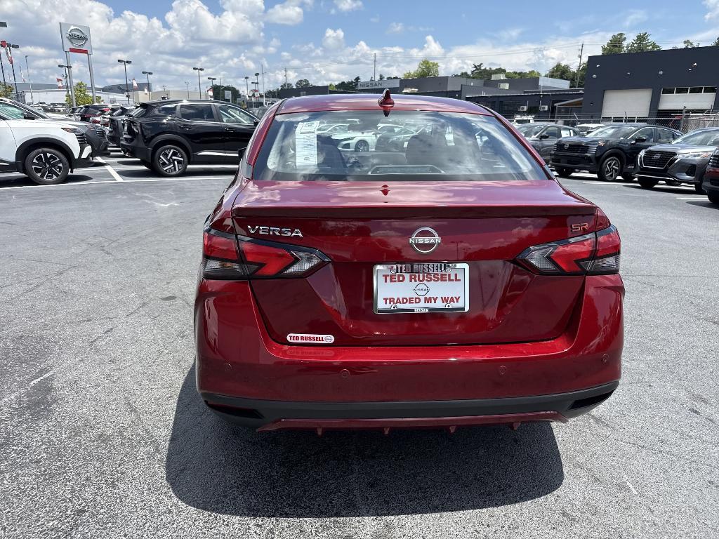 new 2025 Nissan Versa car, priced at $22,831