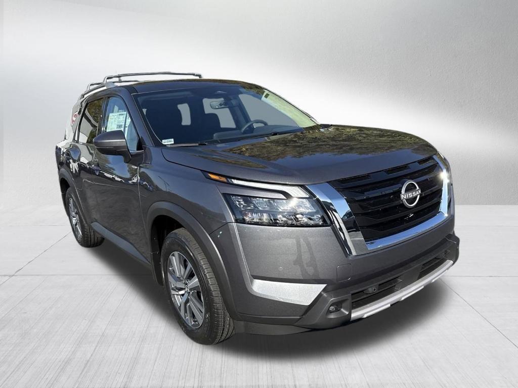 new 2025 Nissan Pathfinder car, priced at $41,208