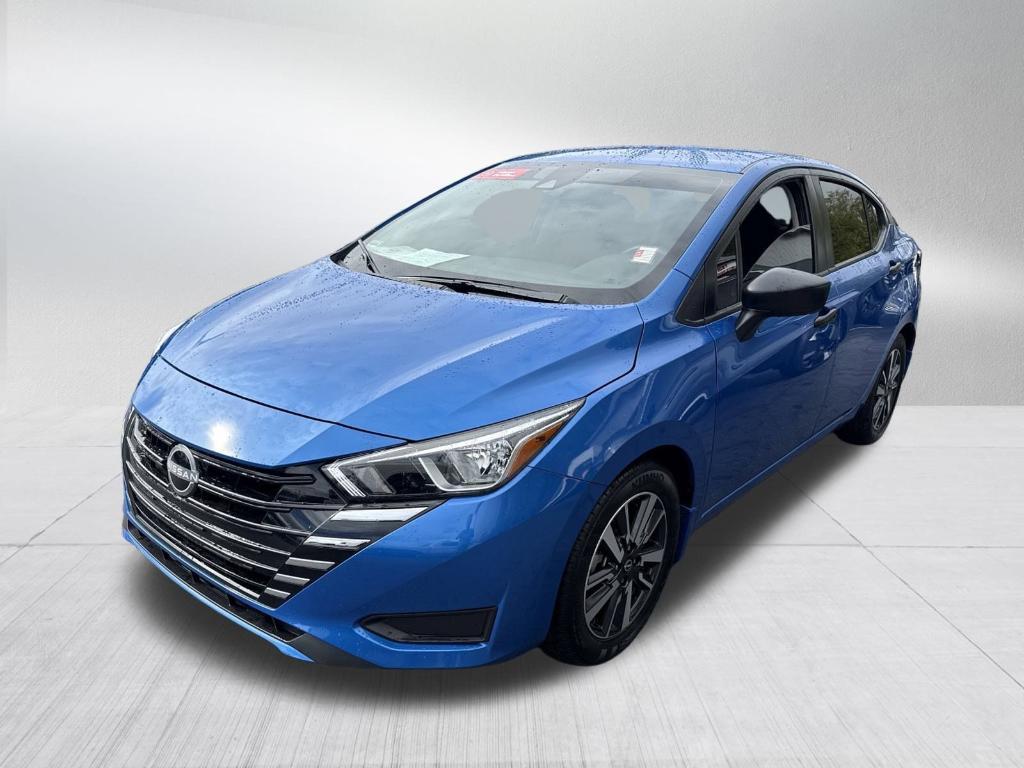 used 2024 Nissan Versa car, priced at $18,488