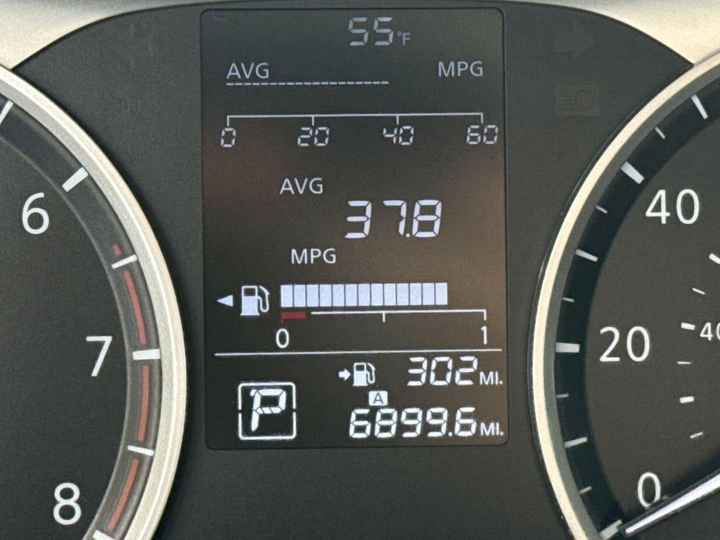 used 2024 Nissan Versa car, priced at $17,988