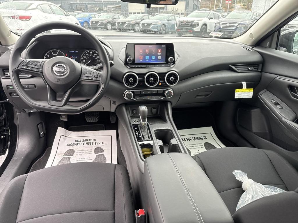 new 2025 Nissan Sentra car, priced at $22,251