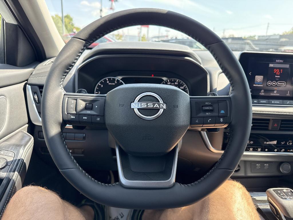 new 2026 Nissan Rogue car, priced at $28,274