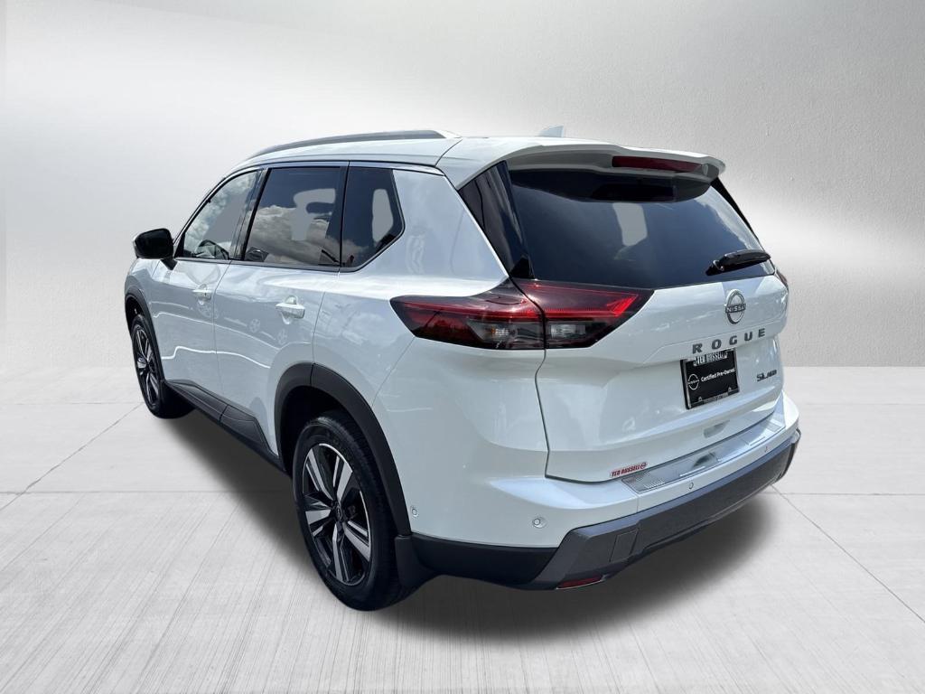 used 2024 Nissan Rogue car, priced at $41,888