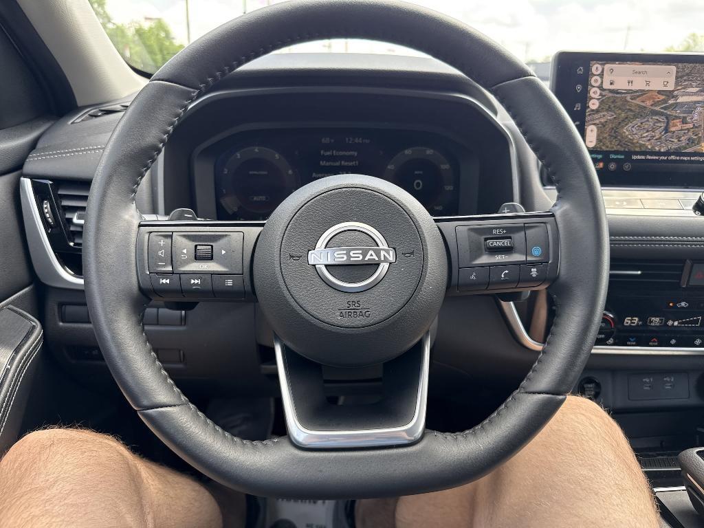 used 2024 Nissan Rogue car, priced at $35,888