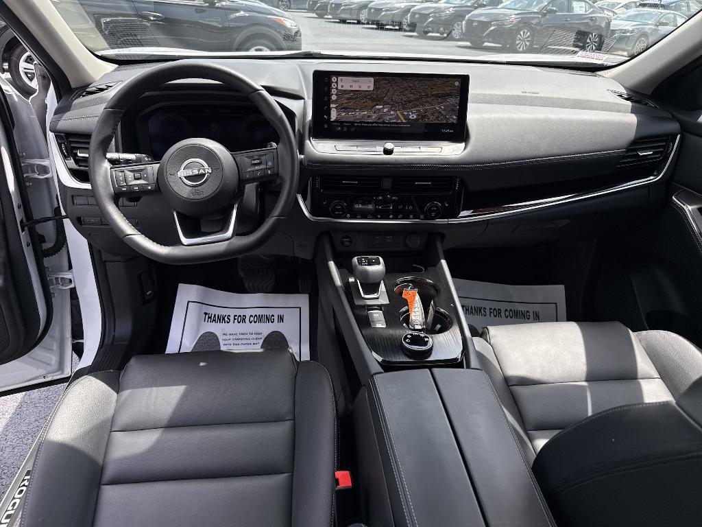 used 2024 Nissan Rogue car, priced at $41,888