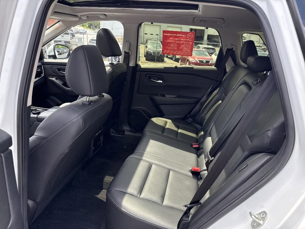 used 2024 Nissan Rogue car, priced at $41,888