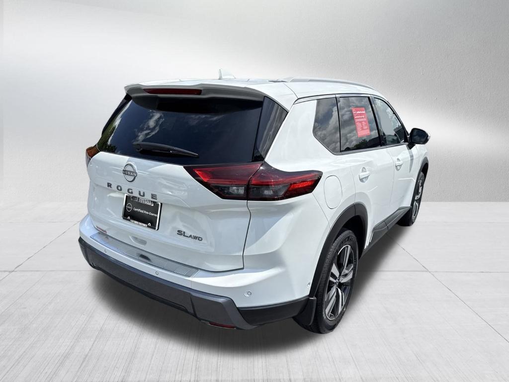 used 2024 Nissan Rogue car, priced at $41,888