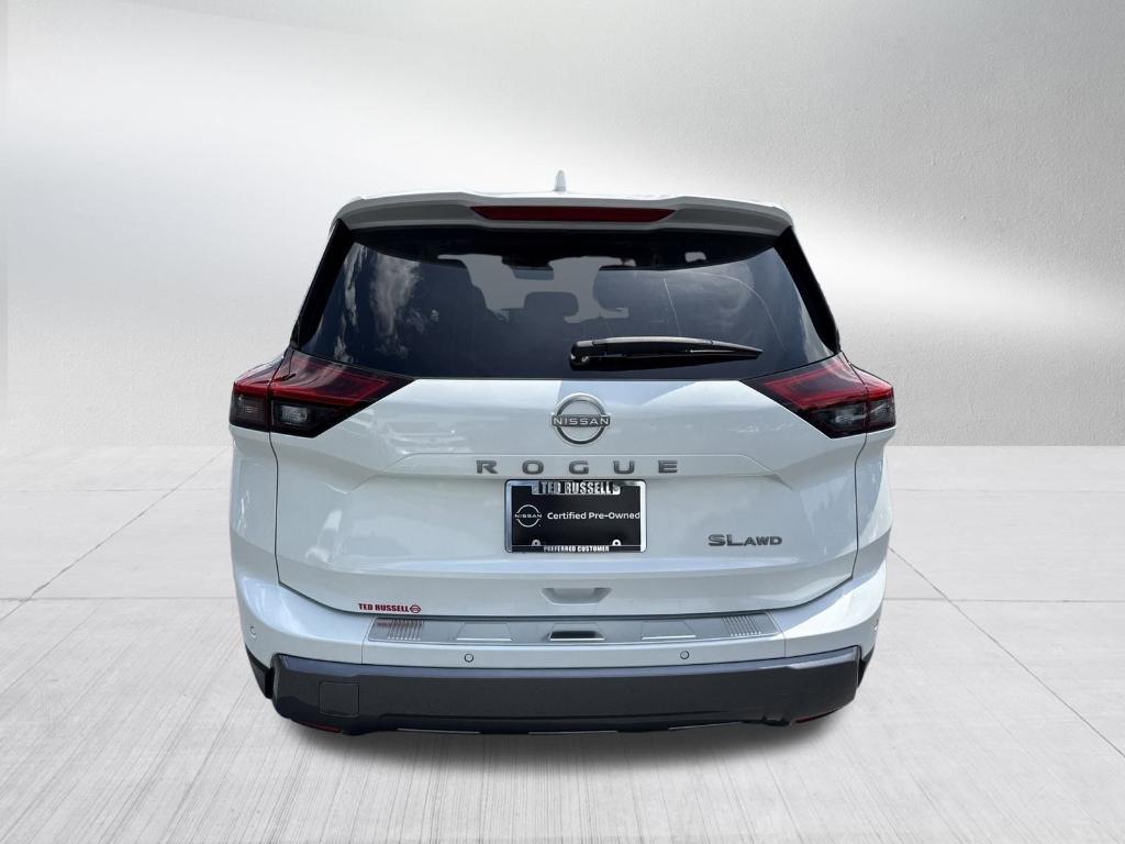 used 2024 Nissan Rogue car, priced at $41,888