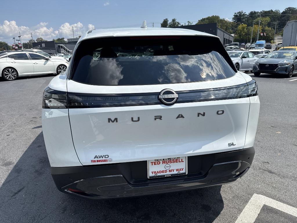 new 2025 Nissan Murano car, priced at $41,724