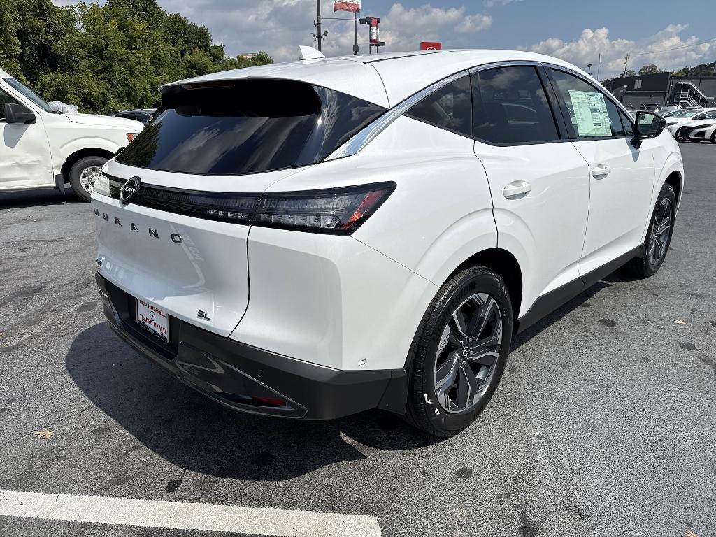 new 2025 Nissan Murano car, priced at $41,724