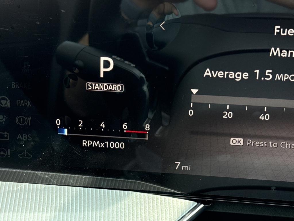 new 2025 Nissan Murano car, priced at $41,724