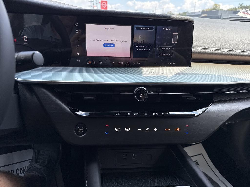 new 2025 Nissan Murano car, priced at $41,724