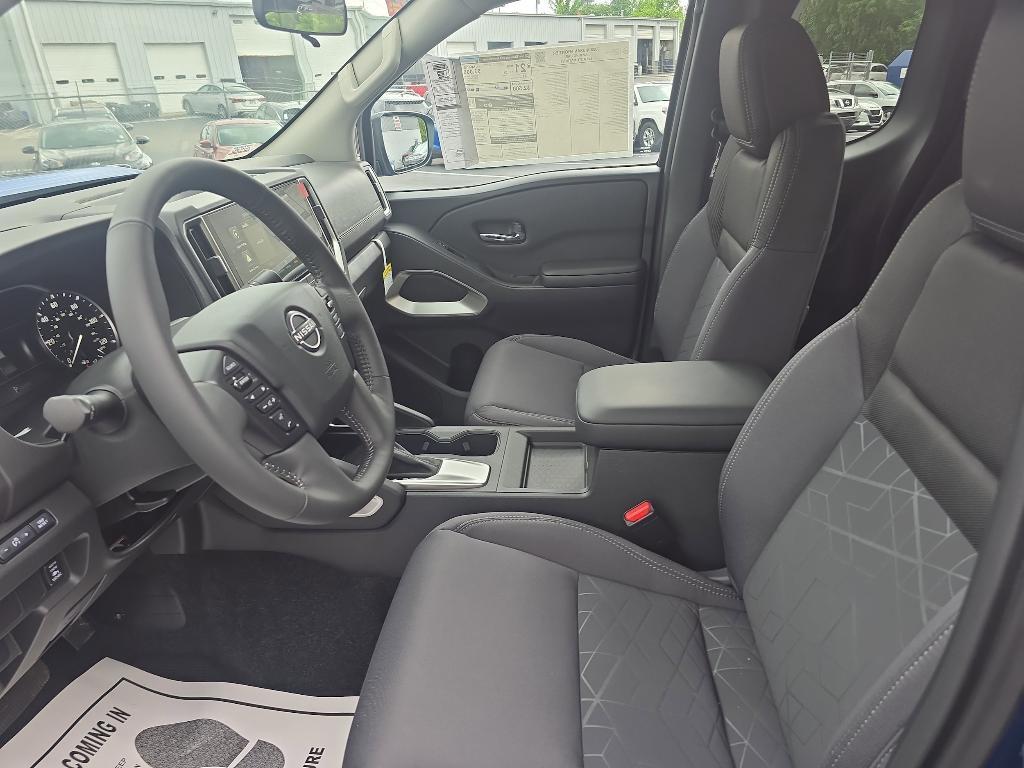 new 2025 Nissan Frontier car, priced at $31,149