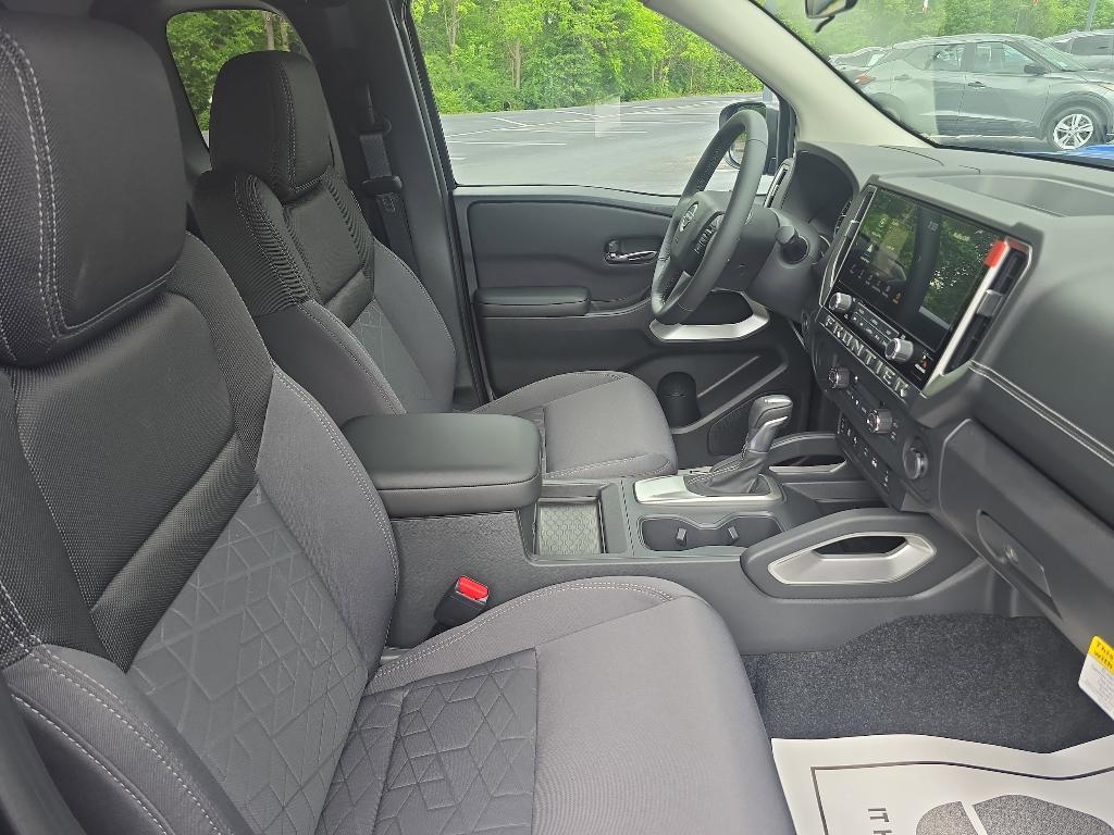 new 2025 Nissan Frontier car, priced at $31,149