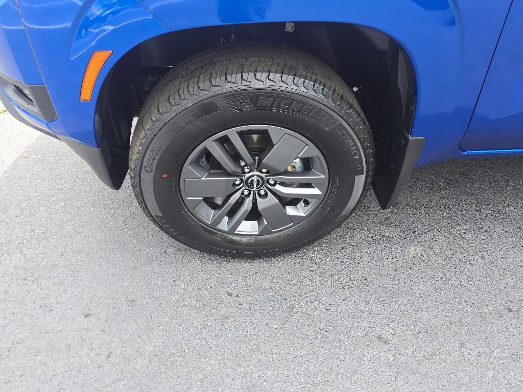 new 2025 Nissan Frontier car, priced at $31,149