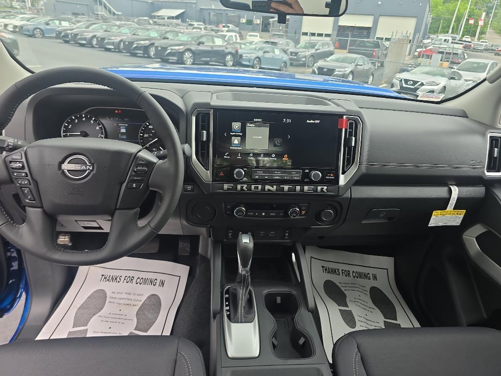new 2025 Nissan Frontier car, priced at $31,149