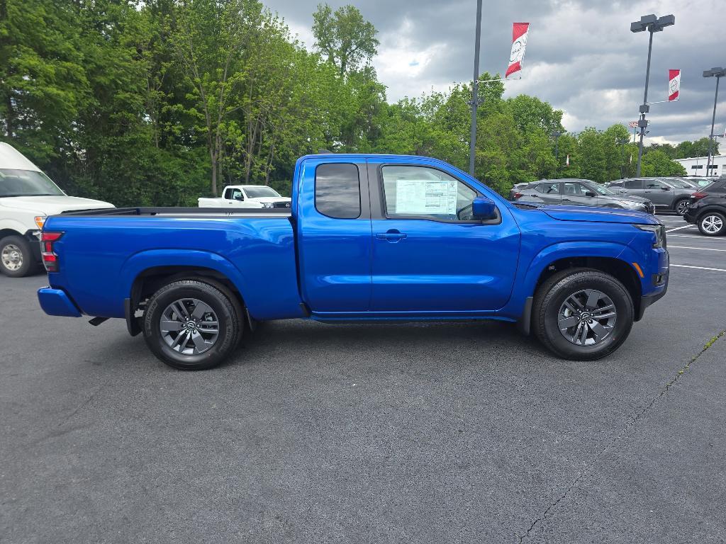 new 2025 Nissan Frontier car, priced at $31,149