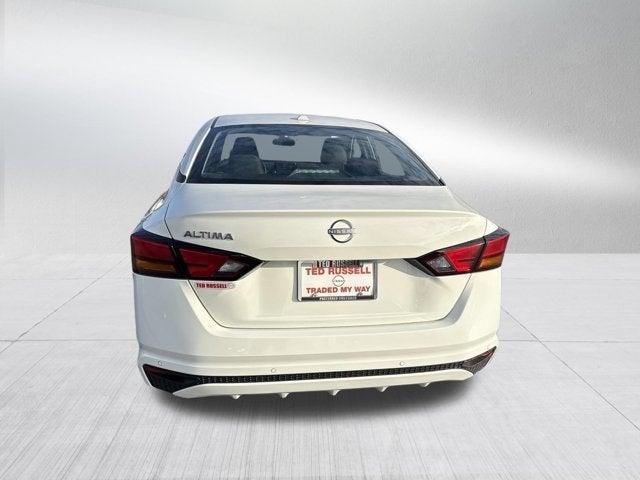 new 2025 Nissan Altima car, priced at $26,824