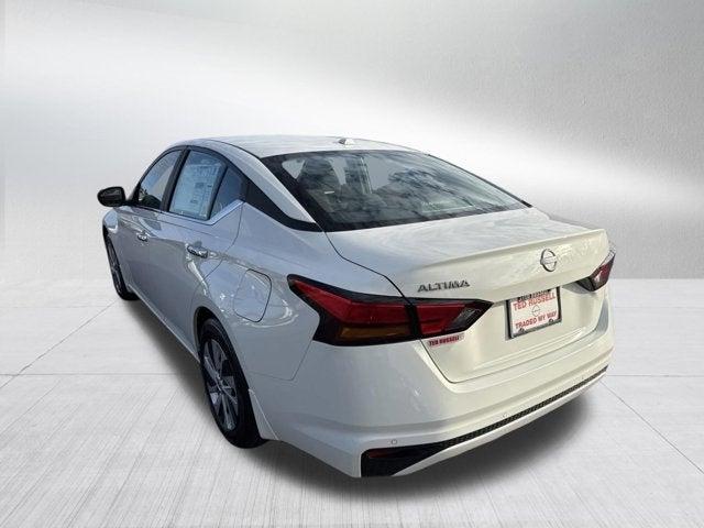 new 2025 Nissan Altima car, priced at $26,824