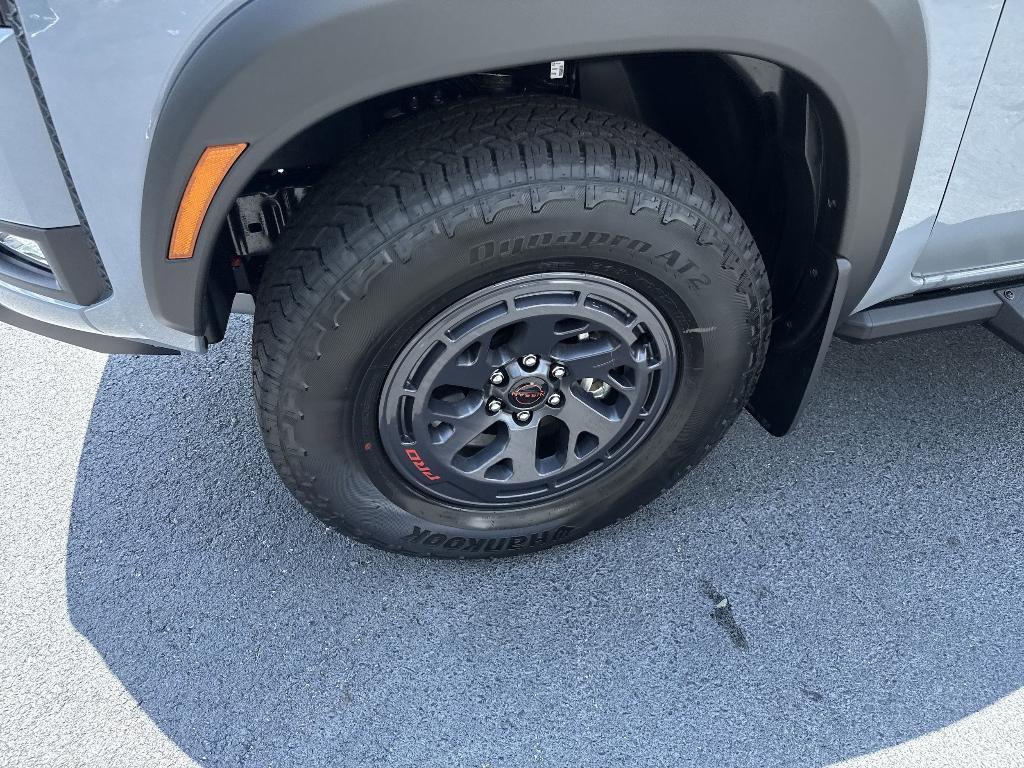 new 2025 Nissan Frontier car, priced at $42,270