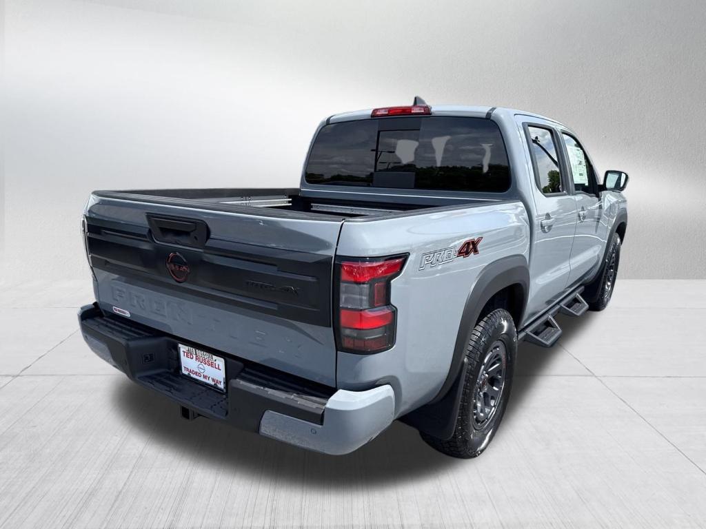 new 2025 Nissan Frontier car, priced at $42,270