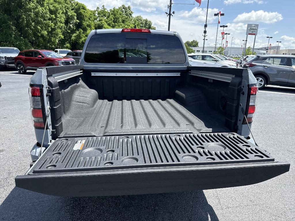 new 2025 Nissan Frontier car, priced at $42,270