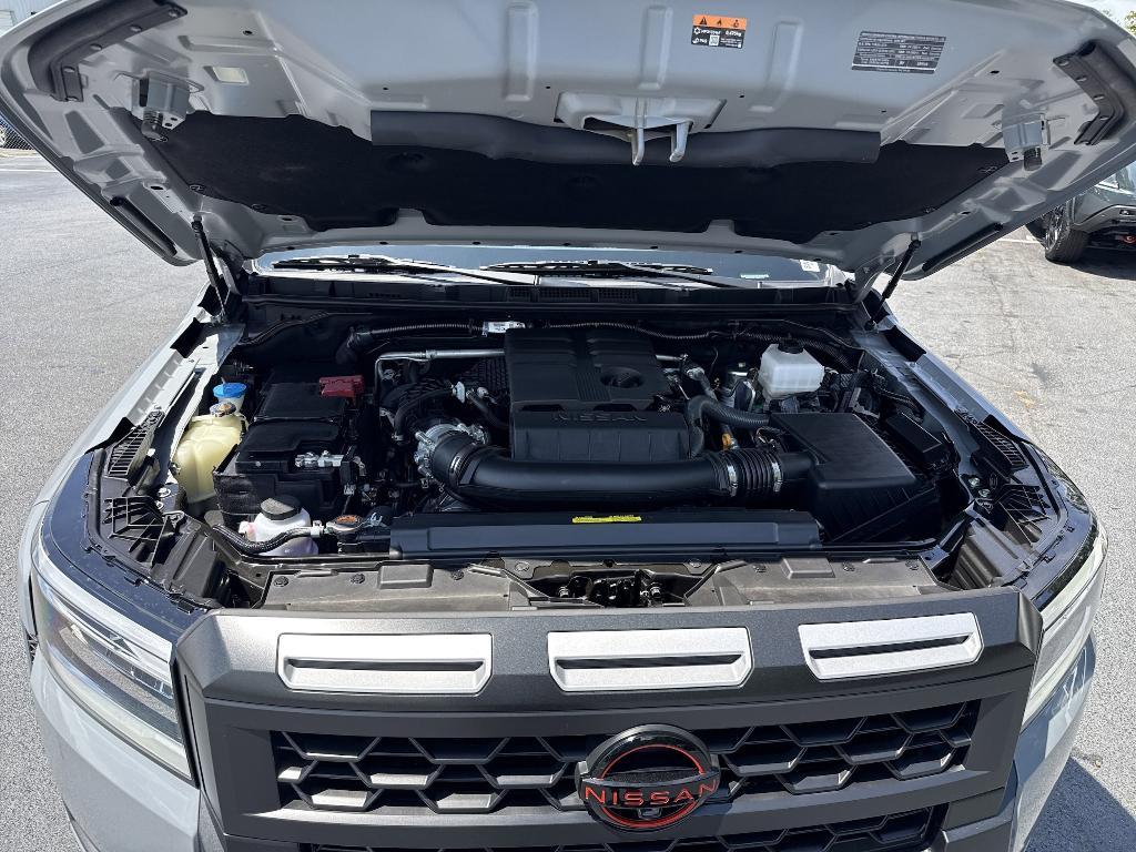 new 2025 Nissan Frontier car, priced at $42,270