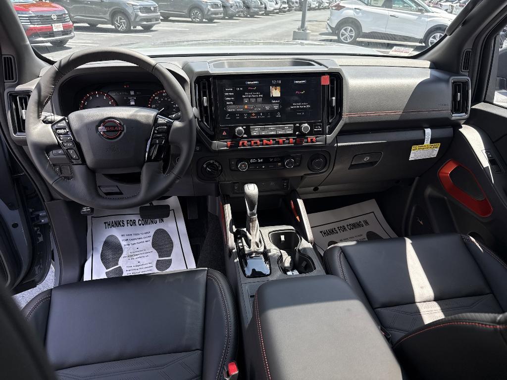 new 2025 Nissan Frontier car, priced at $42,270