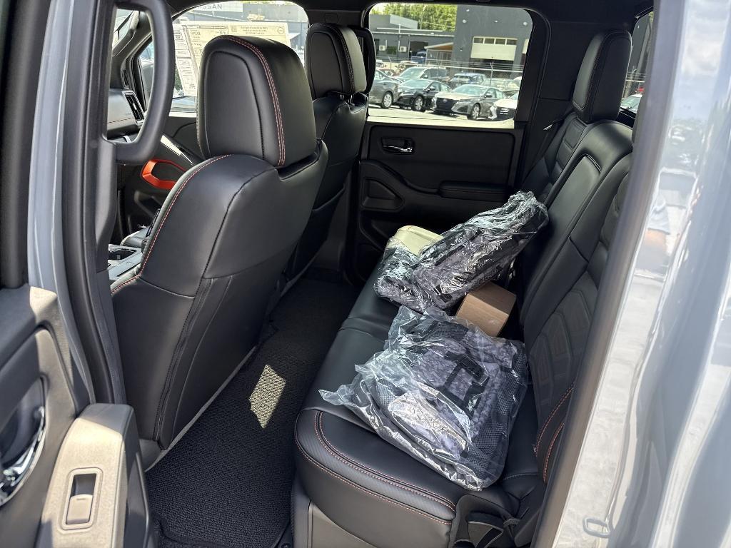 new 2025 Nissan Frontier car, priced at $42,270
