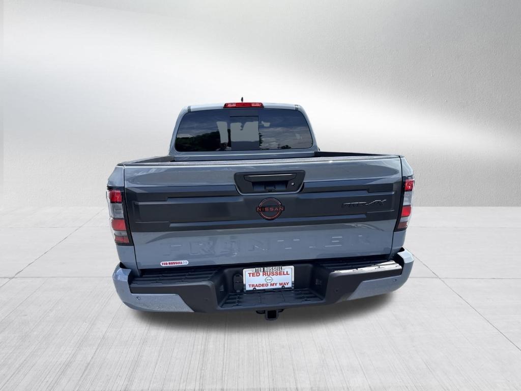 new 2025 Nissan Frontier car, priced at $42,270