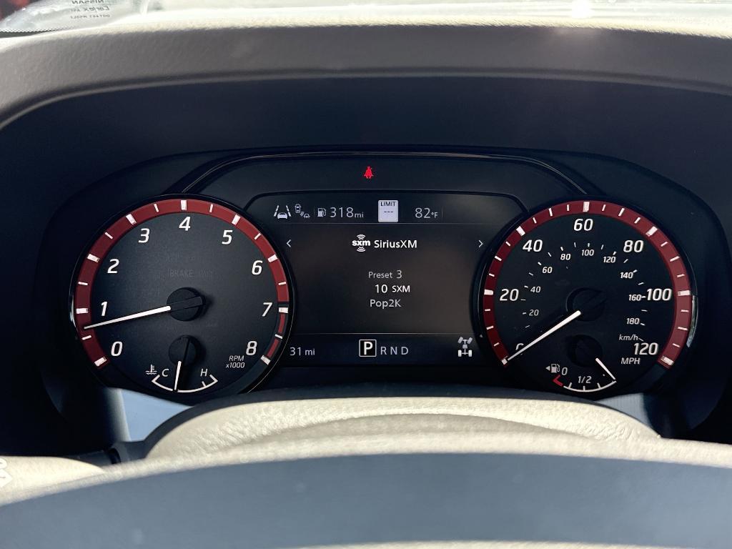 new 2025 Nissan Frontier car, priced at $42,270