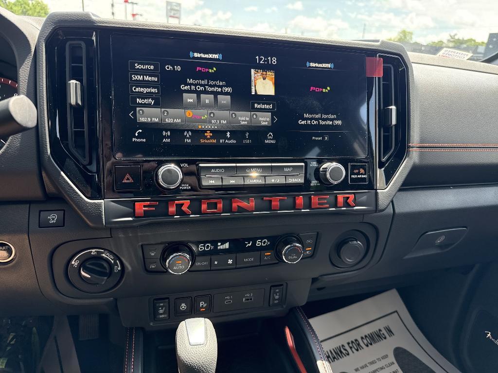 new 2025 Nissan Frontier car, priced at $42,270