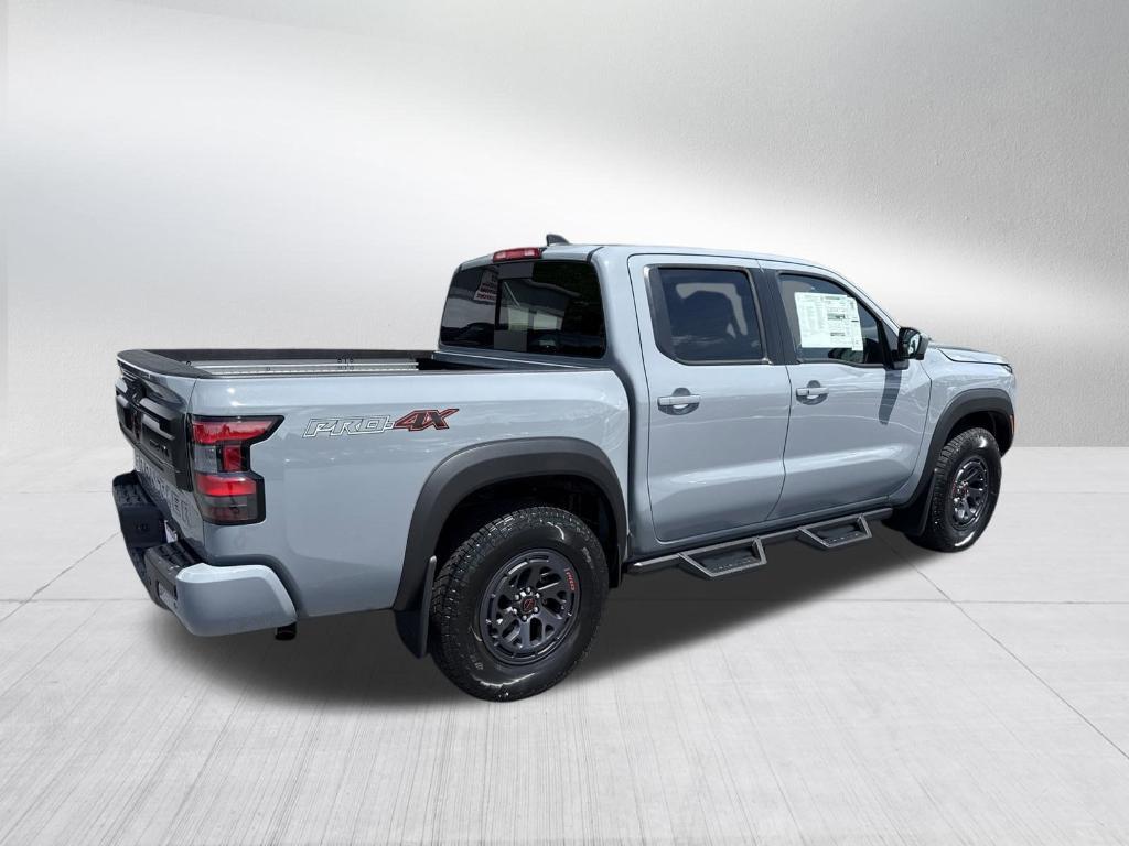 new 2025 Nissan Frontier car, priced at $42,270