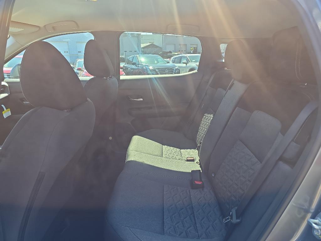 new 2025 Nissan Kicks car, priced at $26,171