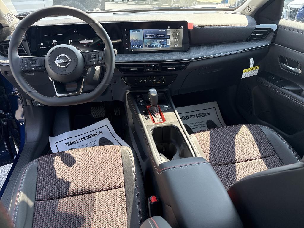 new 2025 Nissan Kicks car, priced at $25,948
